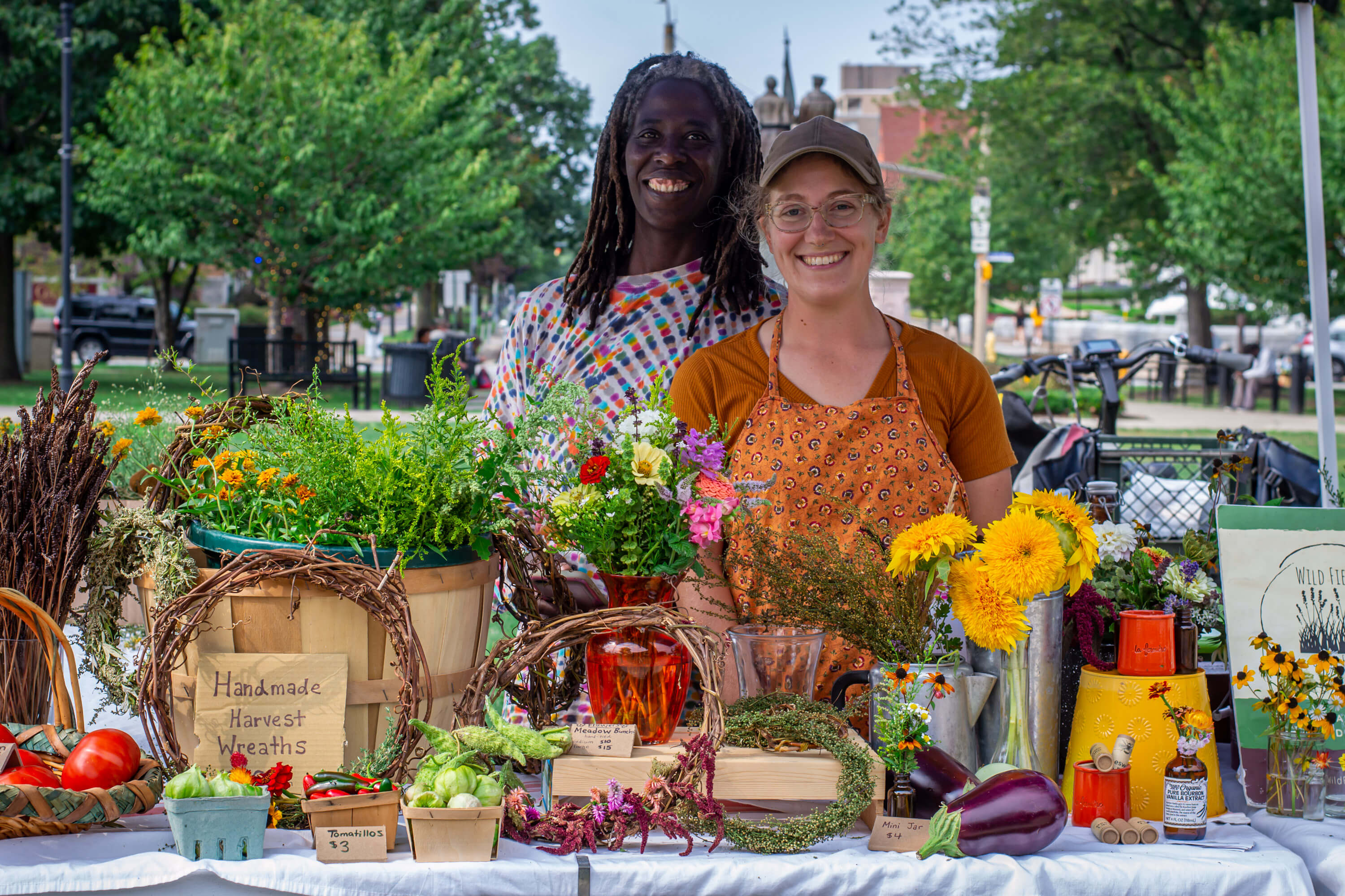 Downtown Farmers Market - Erie Downtown Partnership