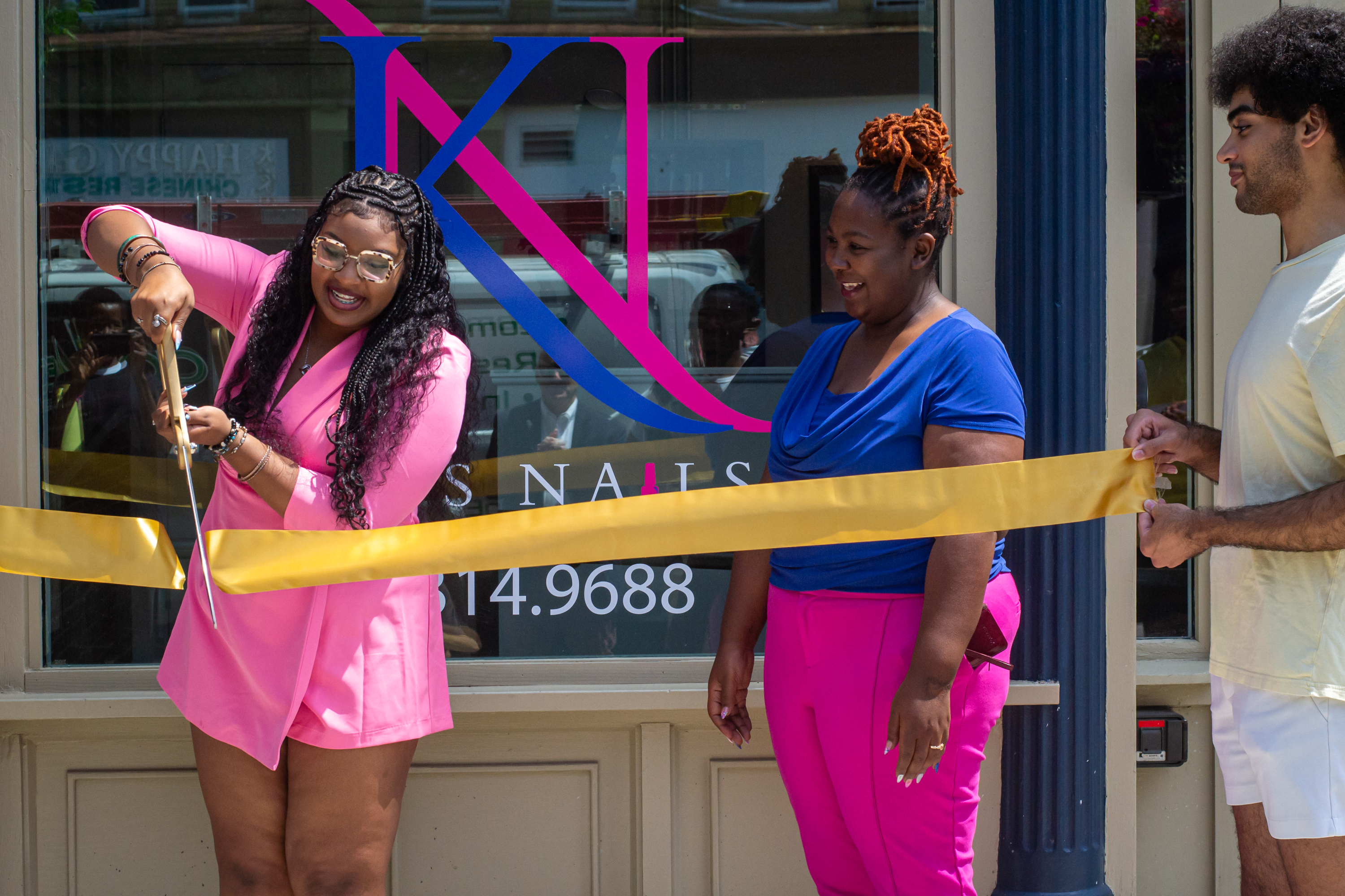 Kays Nails Ribbon Cutting 4