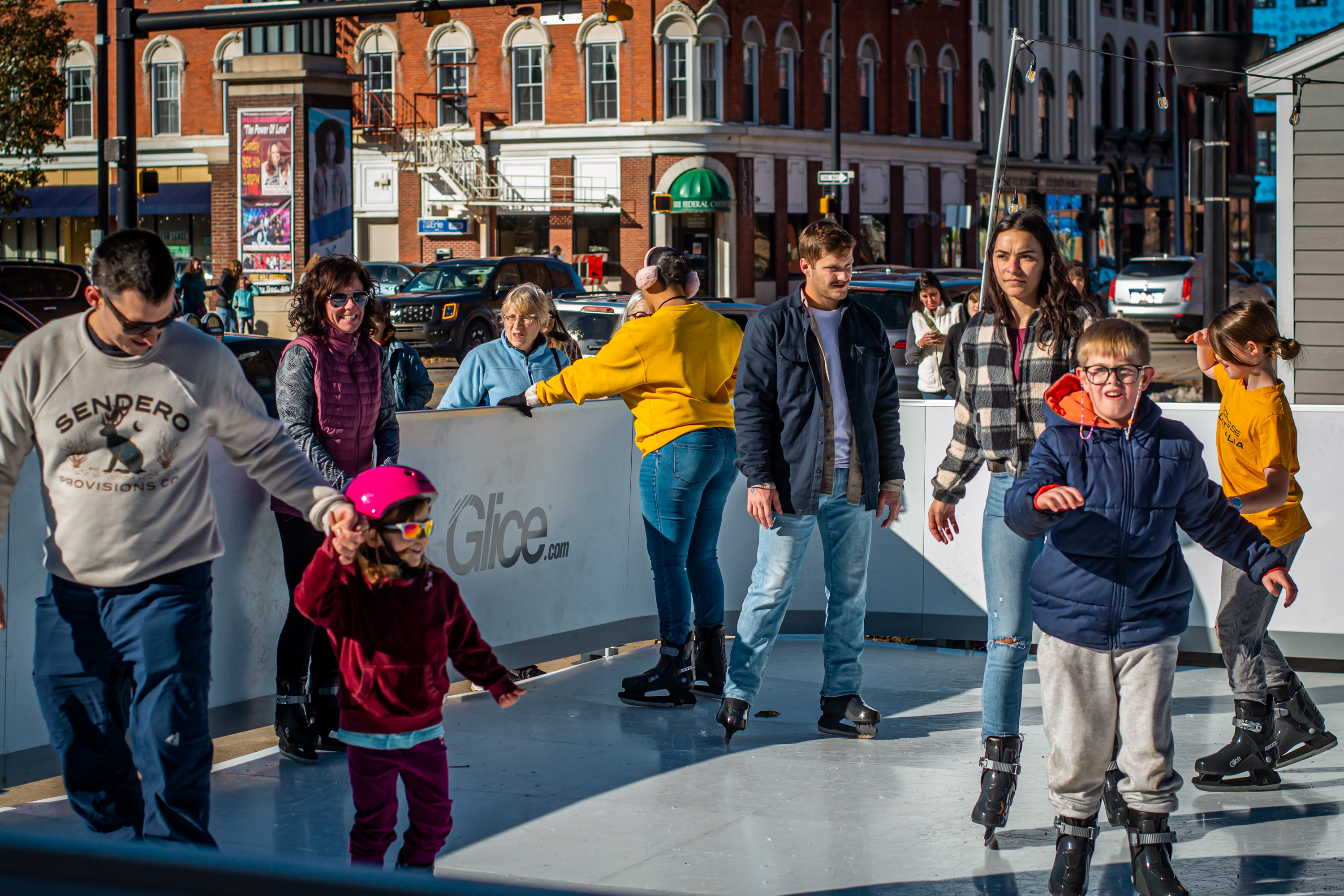 Small Business Saturday and Free Skate Day 12 of 25